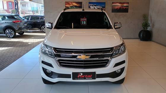 CHEVROLET S10 2.5 LTZ 4X4 CD 16V FLEX 4P AUTOMÁTICO